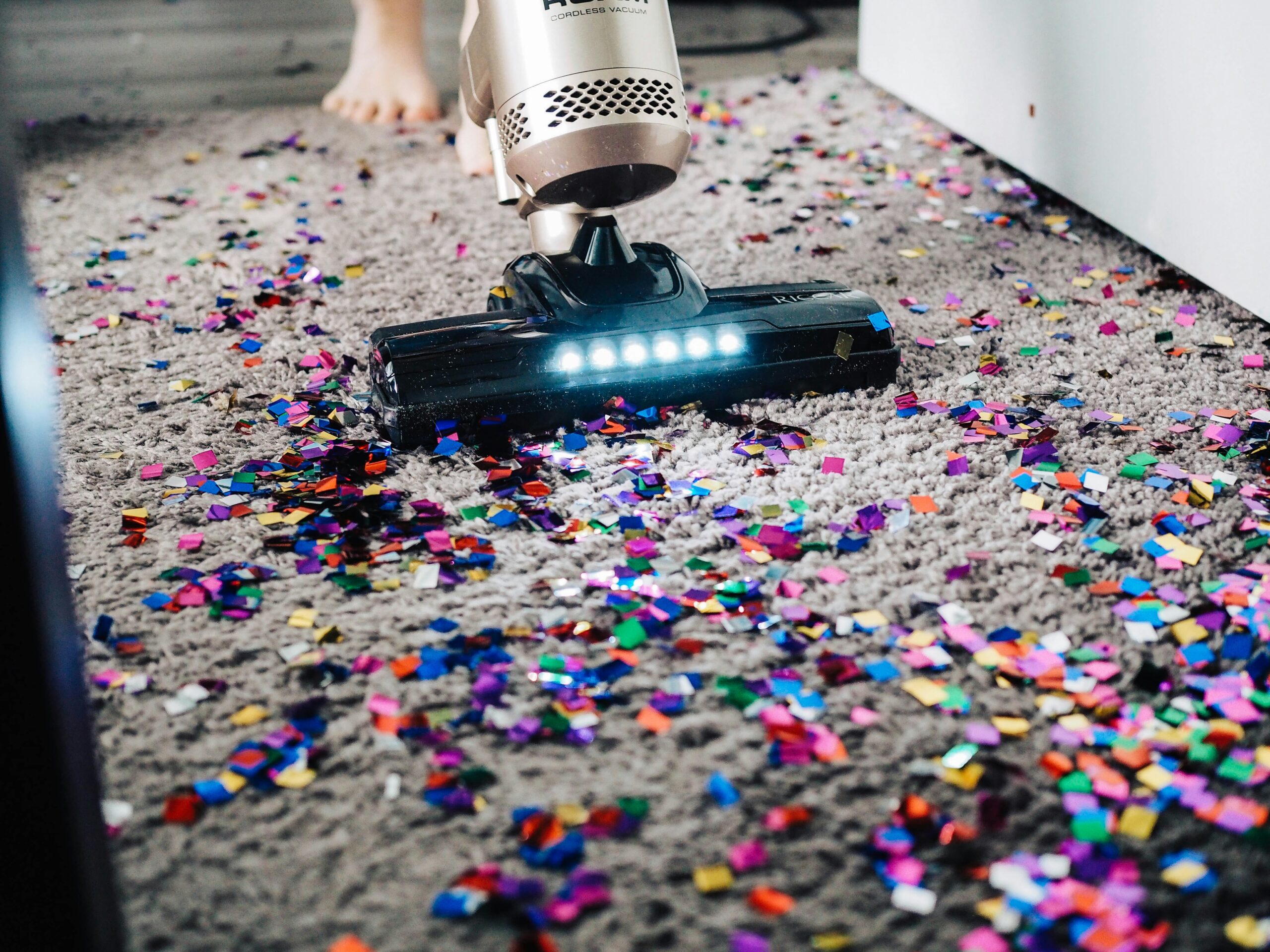 Cleaning Up the Past Year’s Stuff and Welcoming the New Year
