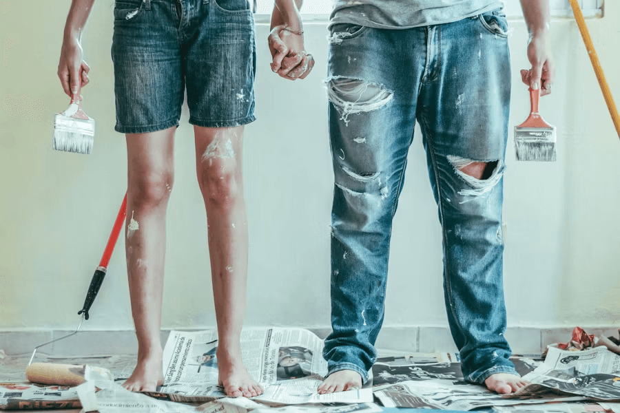 When to Repaint Your Home & How to Maintain It