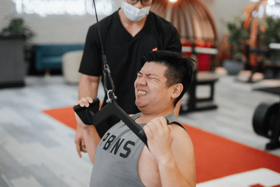 Personal Trainer Singapore