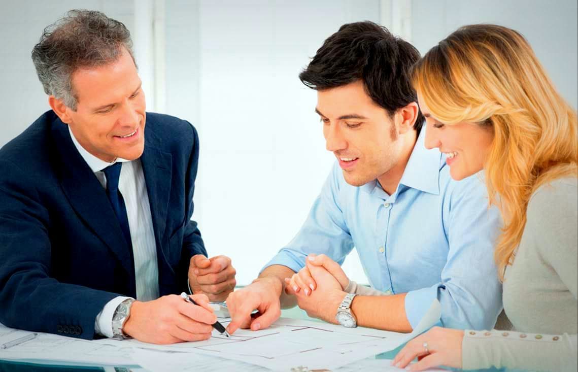 Property agents validates documentations on the client's behalf.