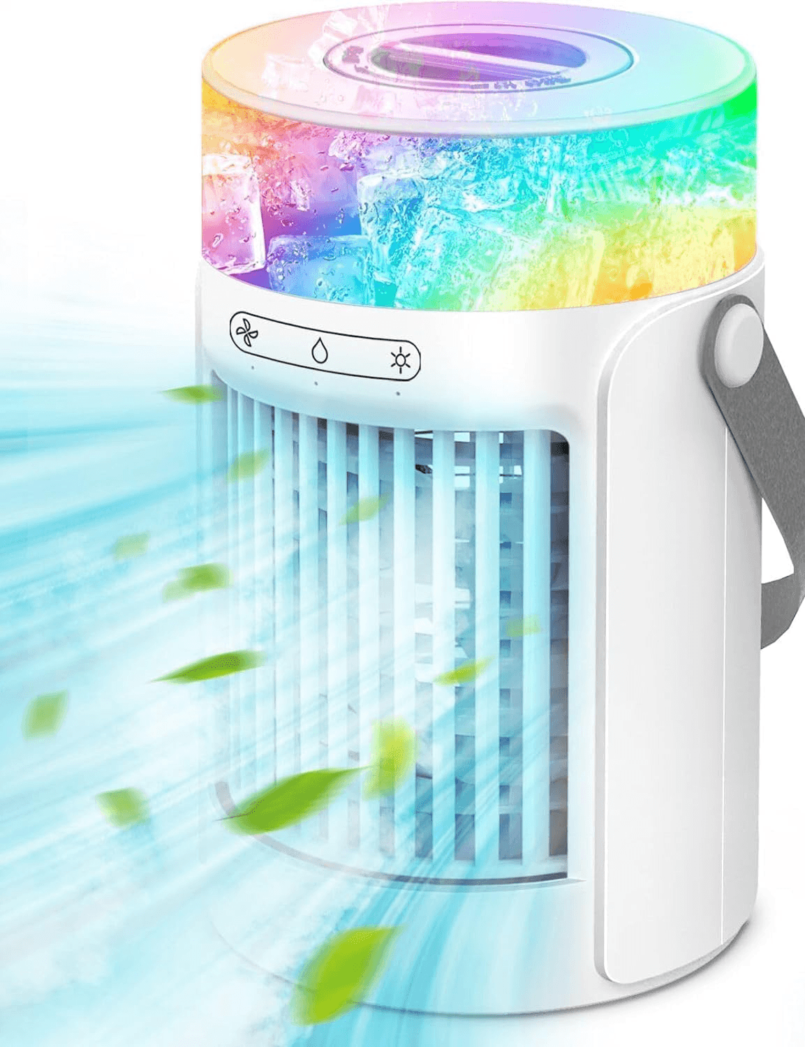 image of a mini portable aircon. photo credits: Amazon