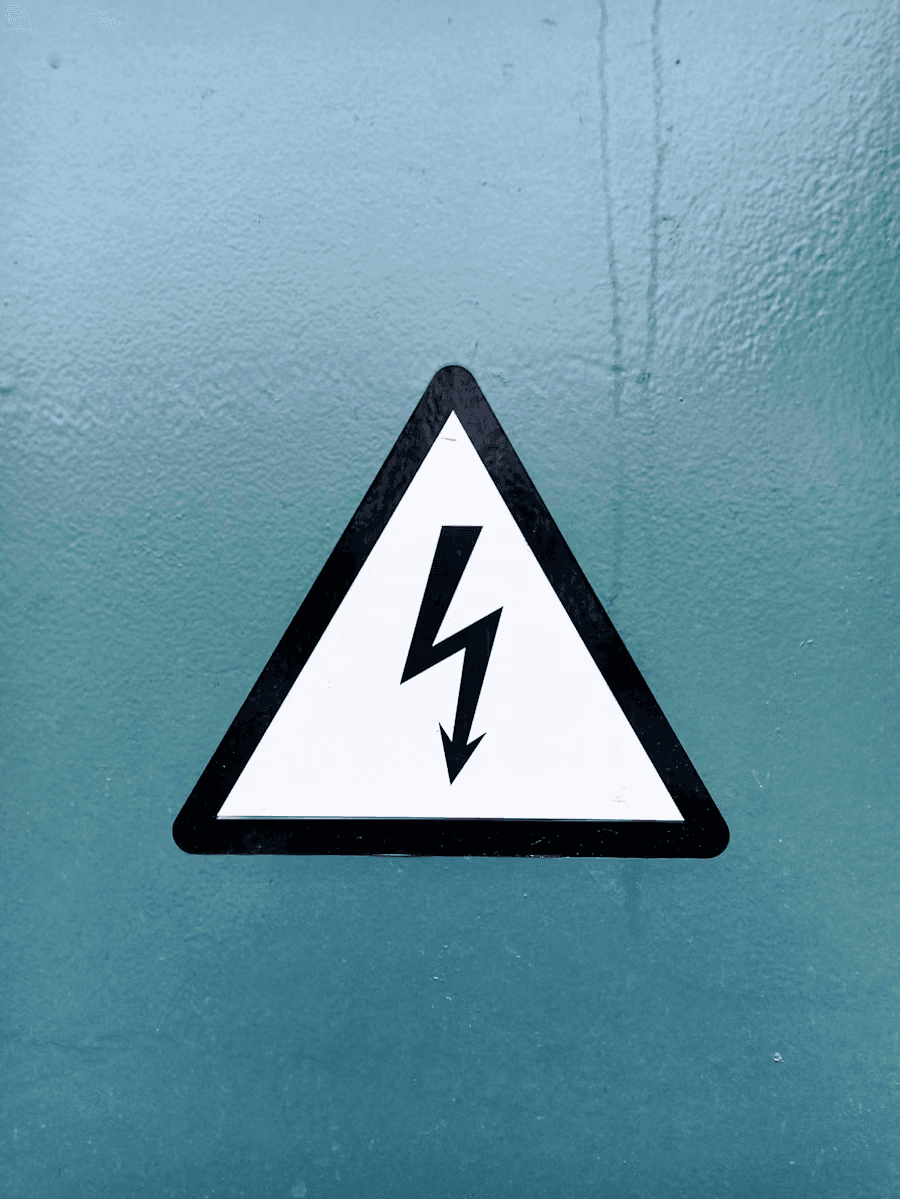 electric sign
