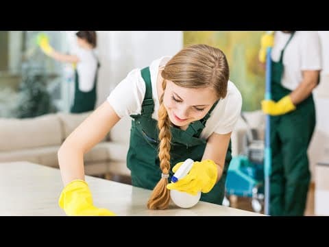 Thumbnail of video: Part-time cleaning service in Singapore