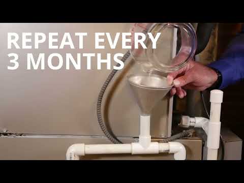 Thumbnail of video: Clean aircon drain pipe