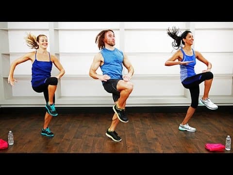 Thumbnail of video: Watch this 30 mins video to try a bodyweight workout!