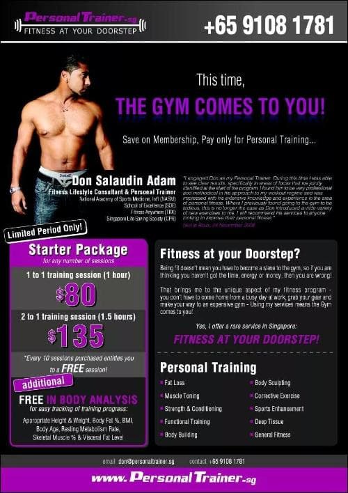 Listing - Free Trial worth $160