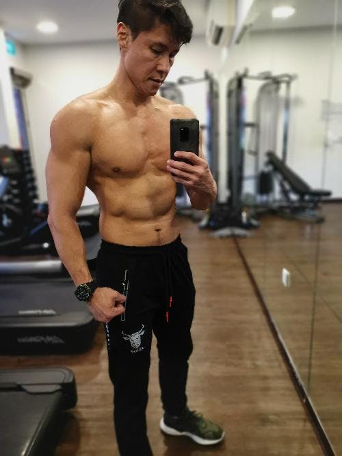 Jeffrey Tay, Fitness Trainer
