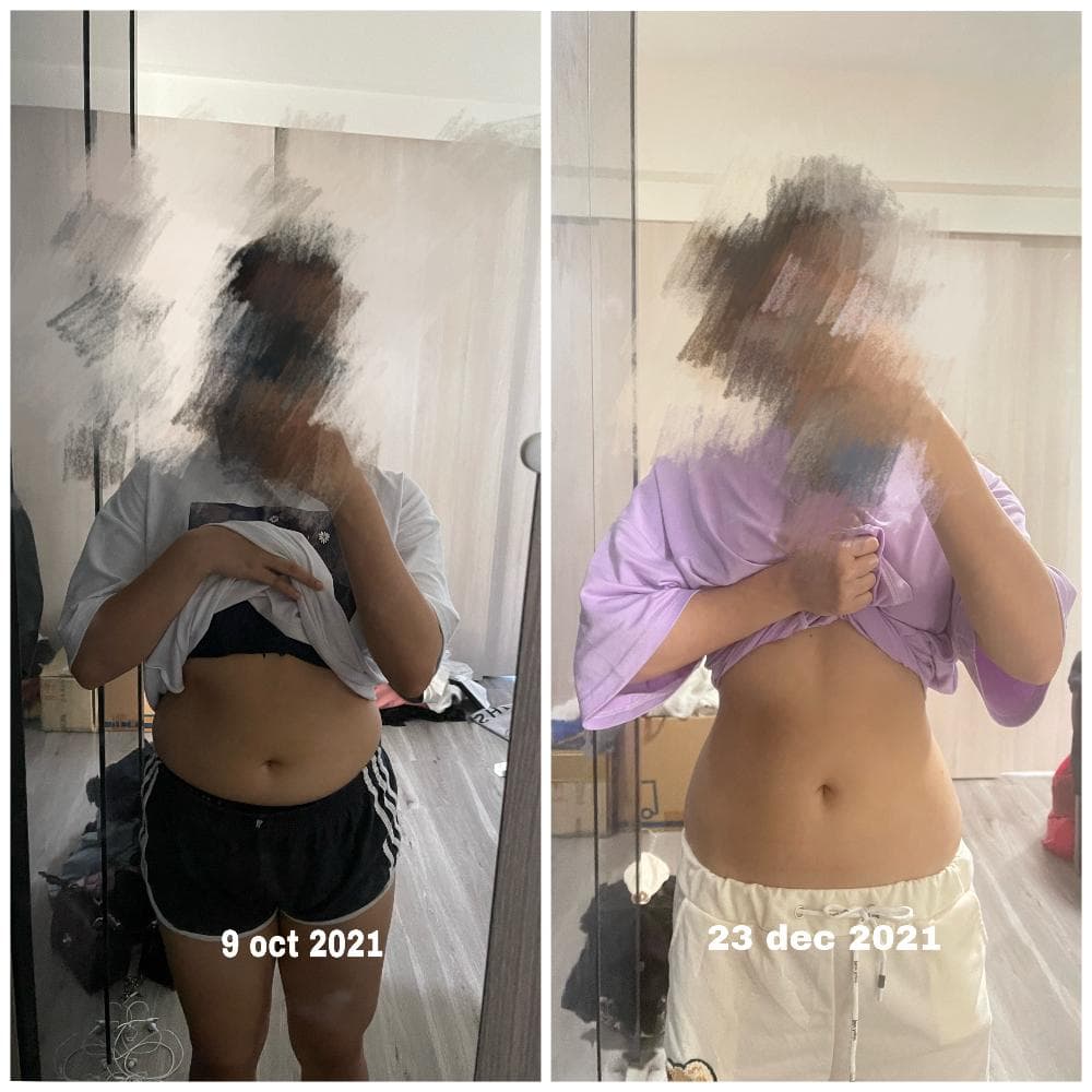 Listing - Personal training (Females)