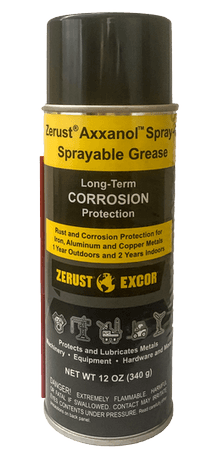 Zerust rust inhibitors for aircon