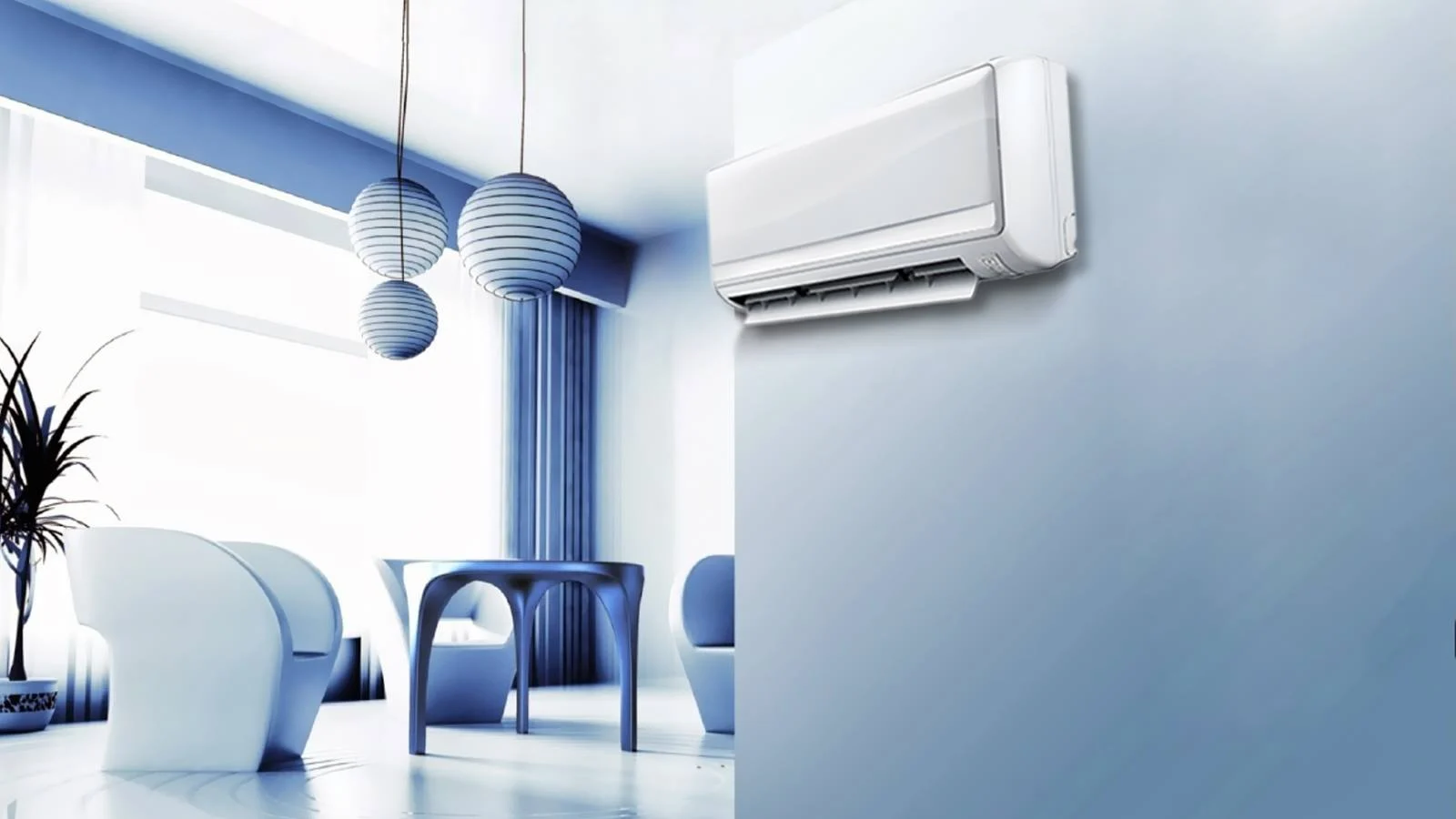 Aircon in a blue environment - StringsSG
