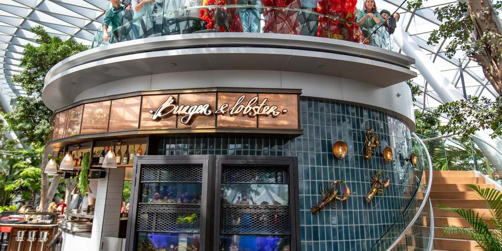 Burger & Lobster Jewel Changi