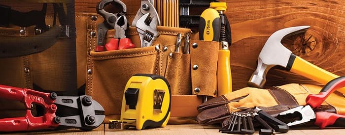 Tools for unclogging a kitchen sink pipe