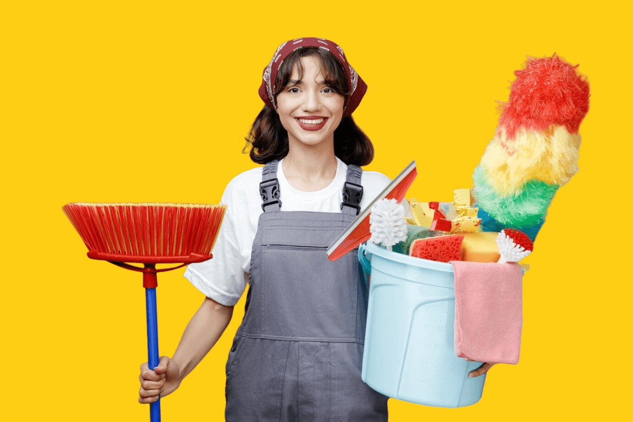 Tasks Performed By Part Time Cleaners For Home Cleaning