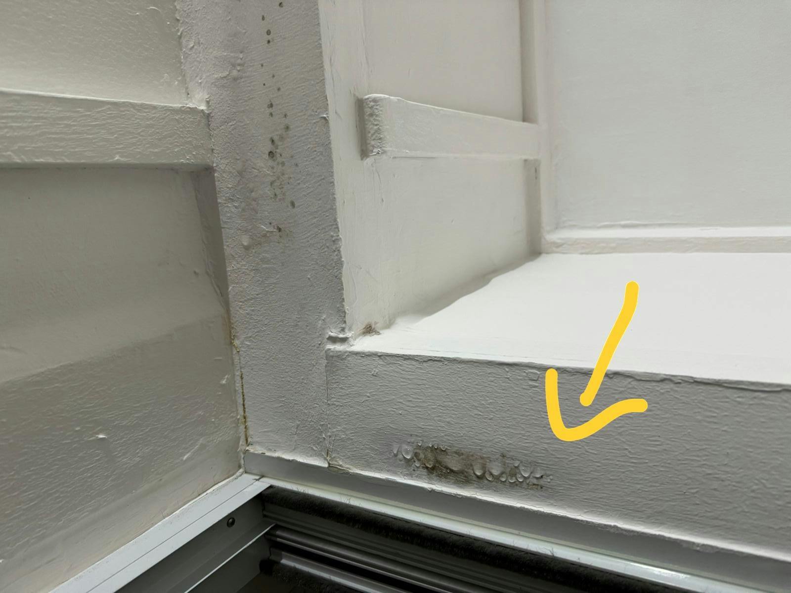 Condensation on Aircon trunking
