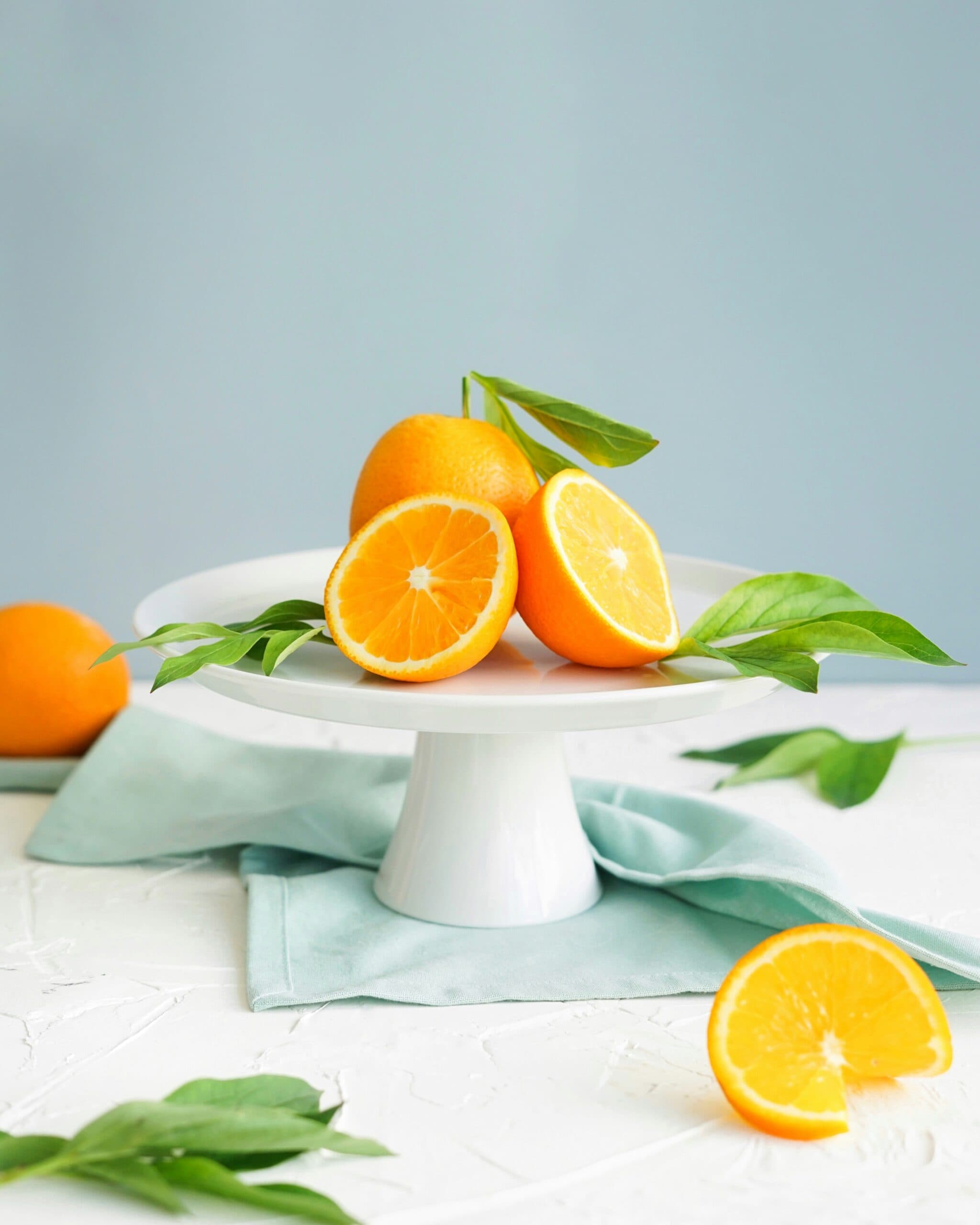 zesty oranges