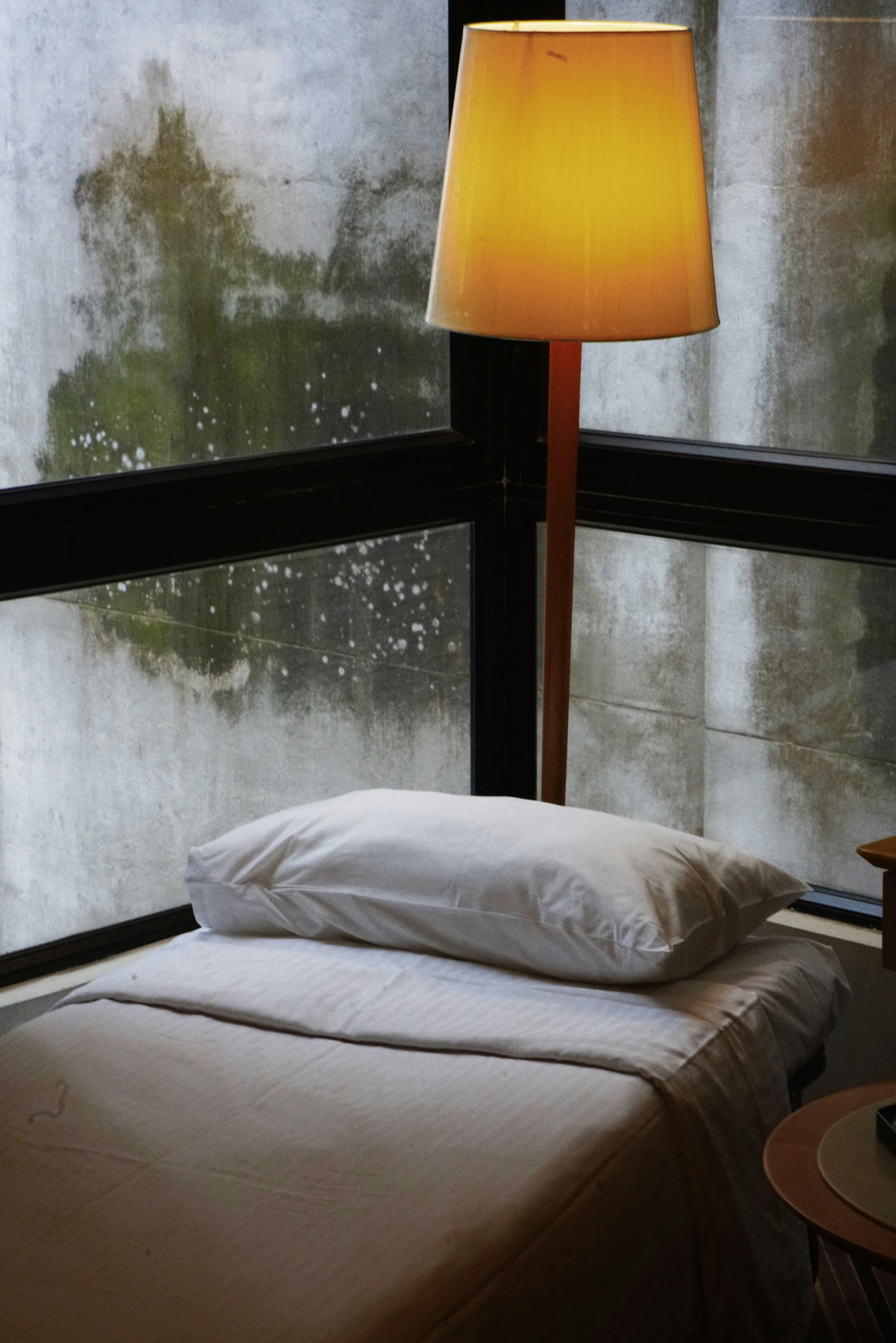 condensation in poor ventilated room during rainy weather