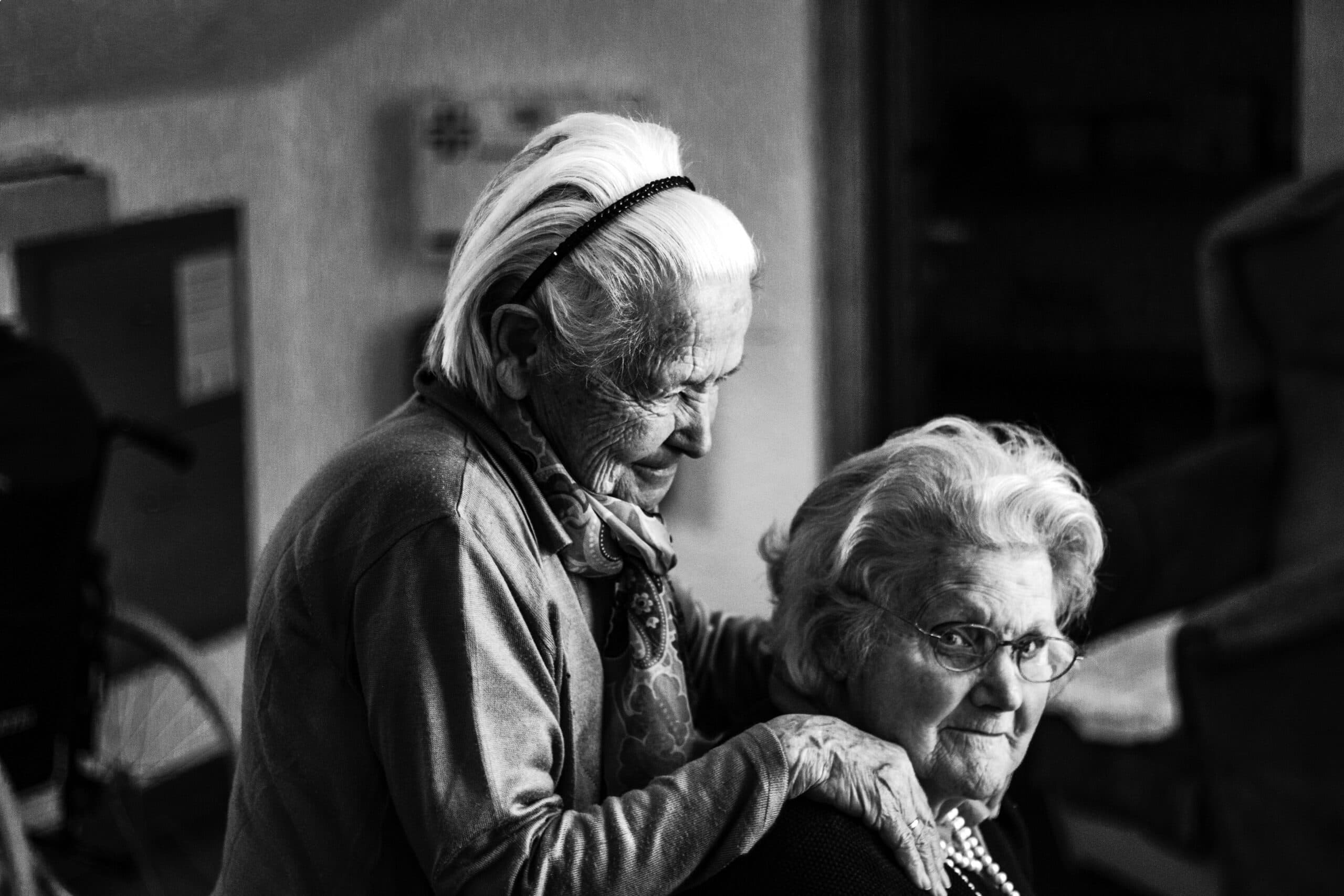 image of seniors