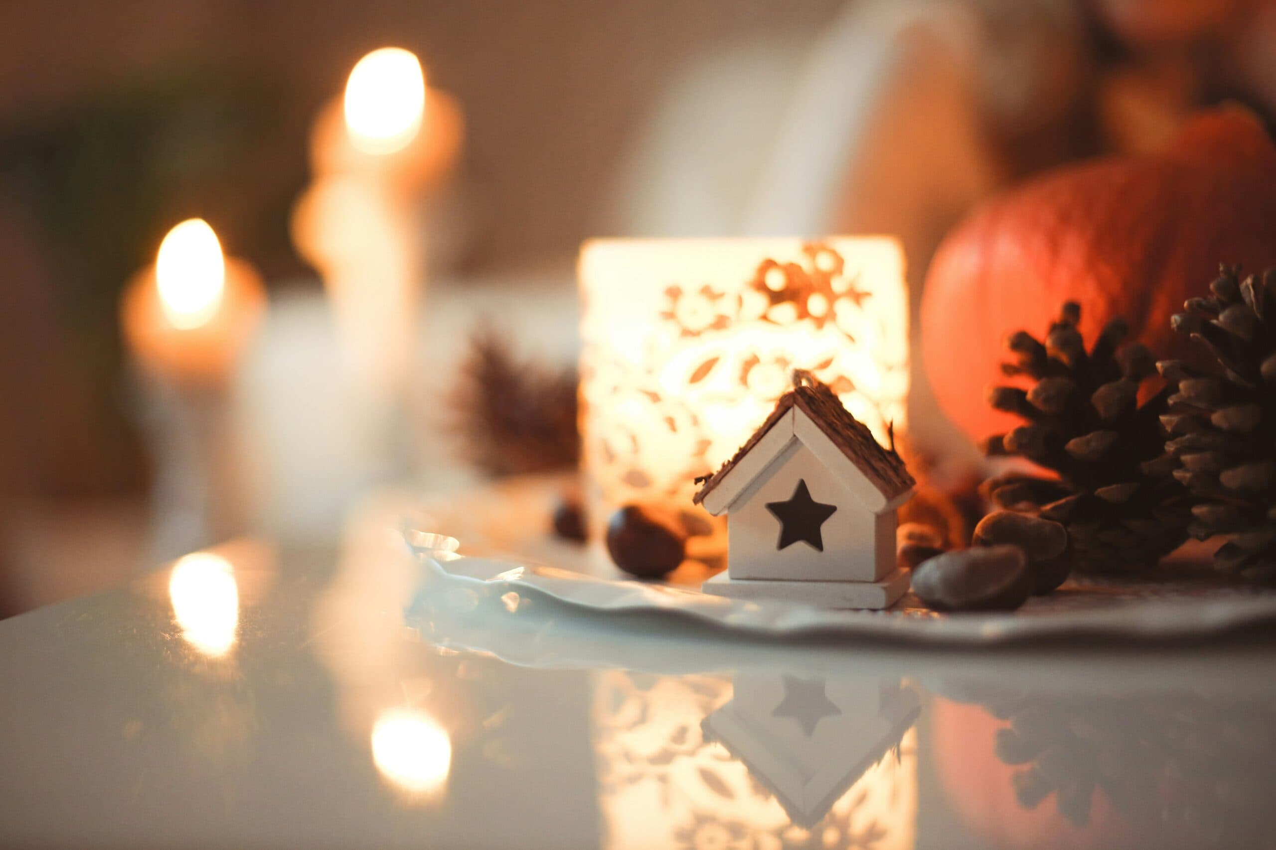 image of festive season in a home