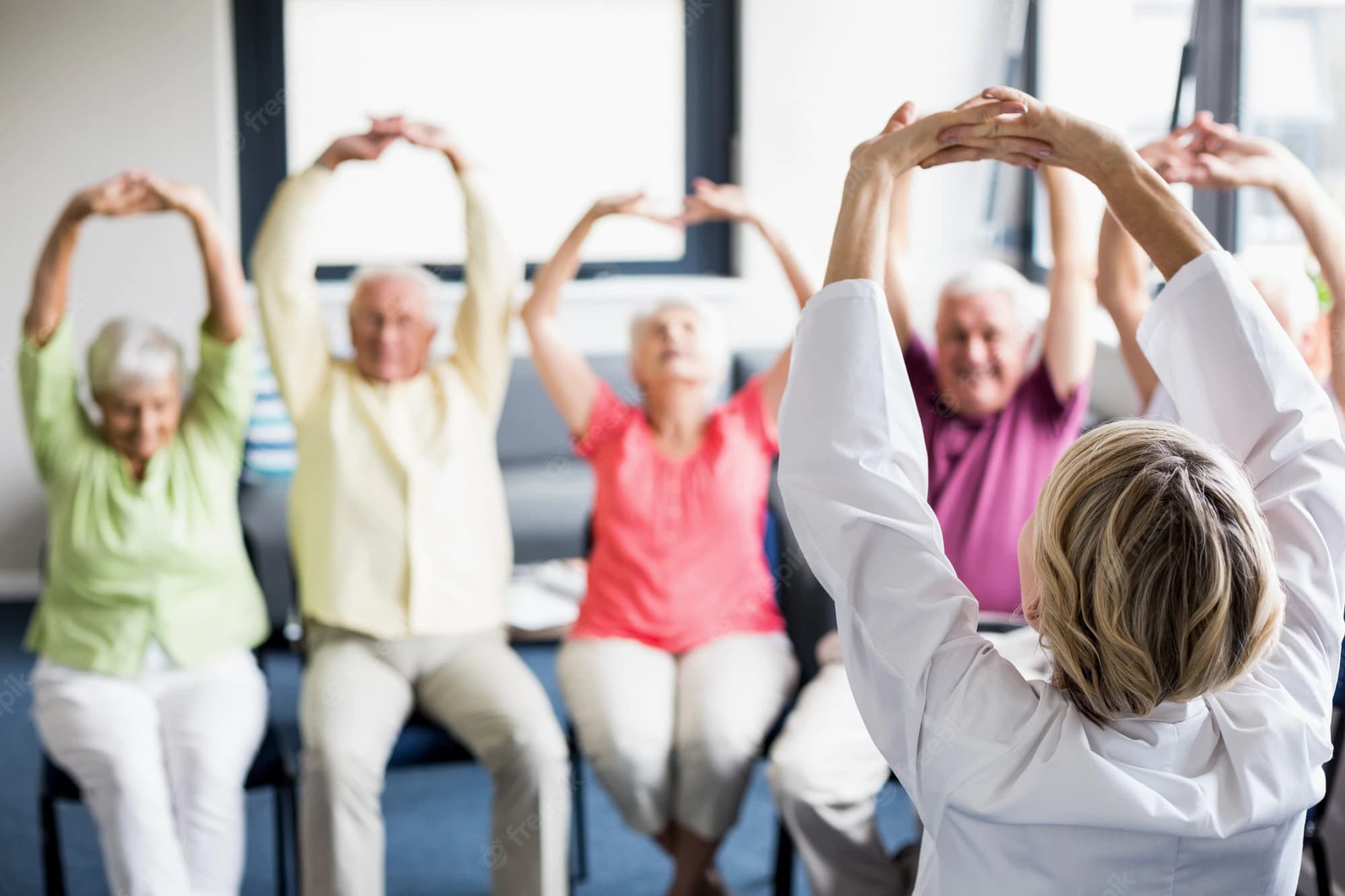 Personal Trainer for Elderly