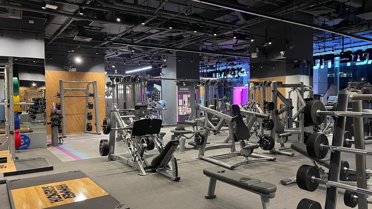 Anytime Fitness StringsSG