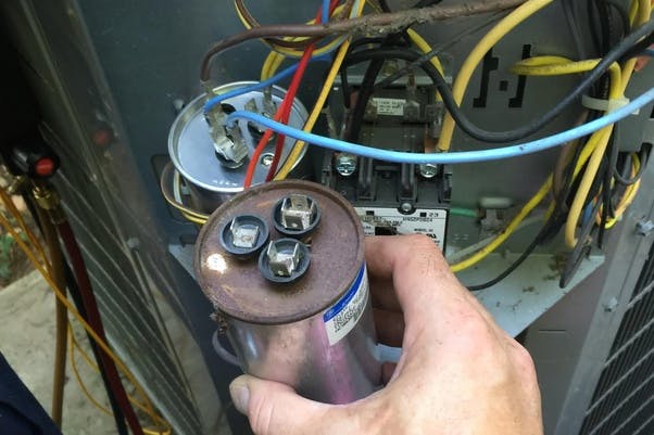 aircon capacitor repair in Singapore