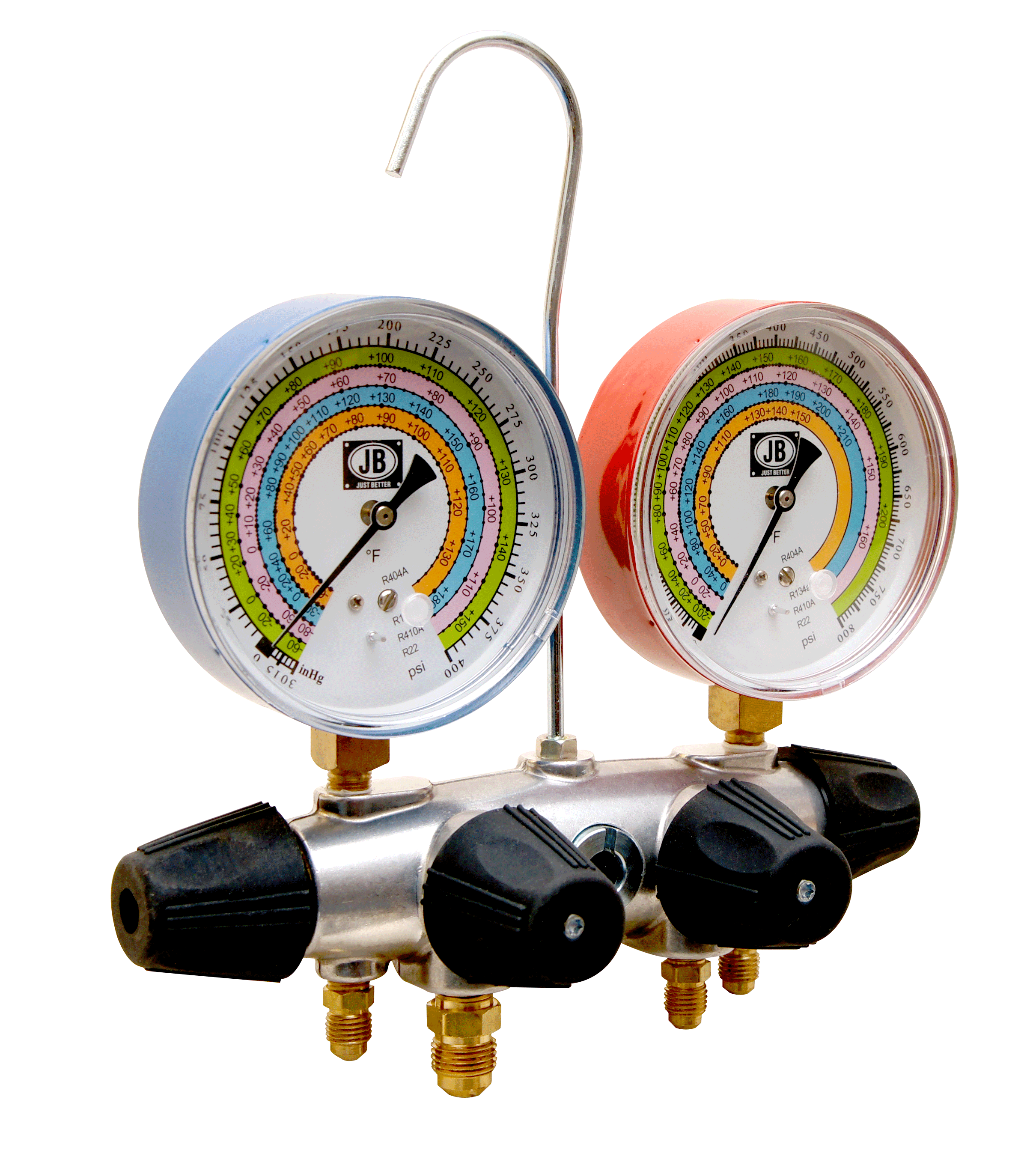 refrigerant gas measuring device