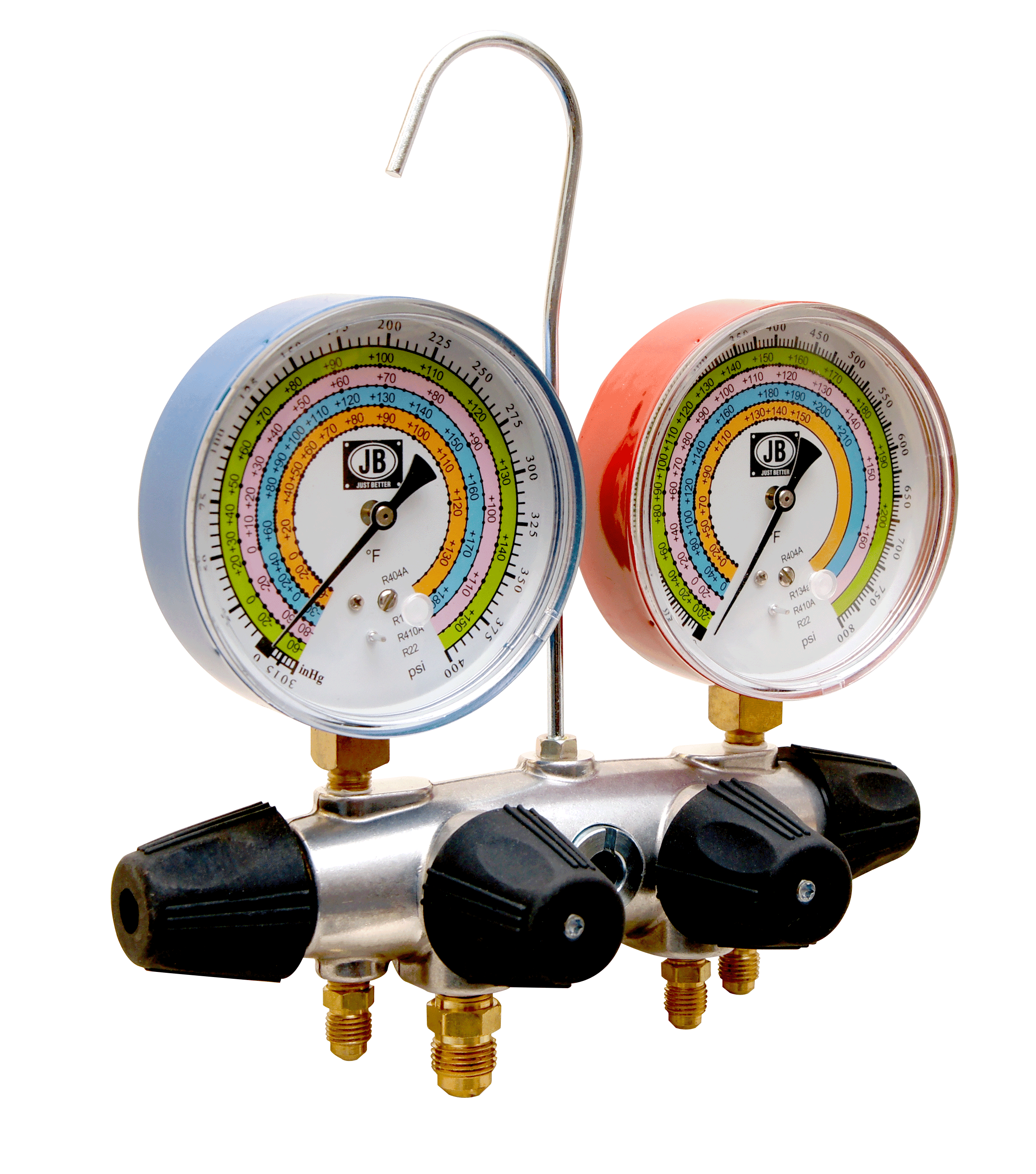 refrigerant gas measuring device