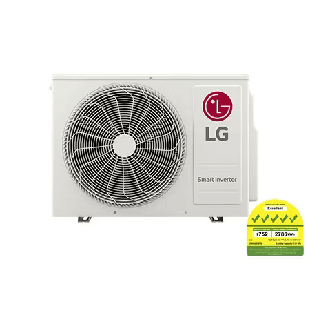 LG 28K BTU Multi Split Inverter System 4 R32