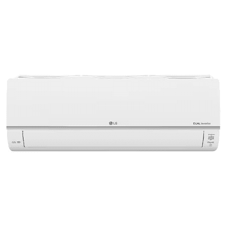 LG Dualcool Single Split Smart Inverter Aircon 12,000 BTU (ThinQ, R32)