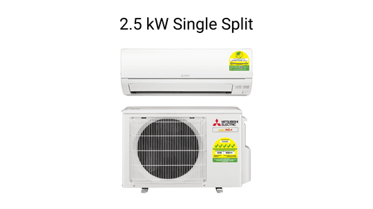 Mitsubishi Electric Starmex R32 Single Split