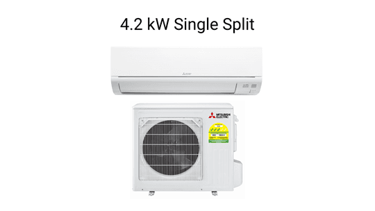 Starmex R410a Single Split