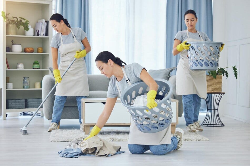 Professional House Cleaning Singapore - StringsSG