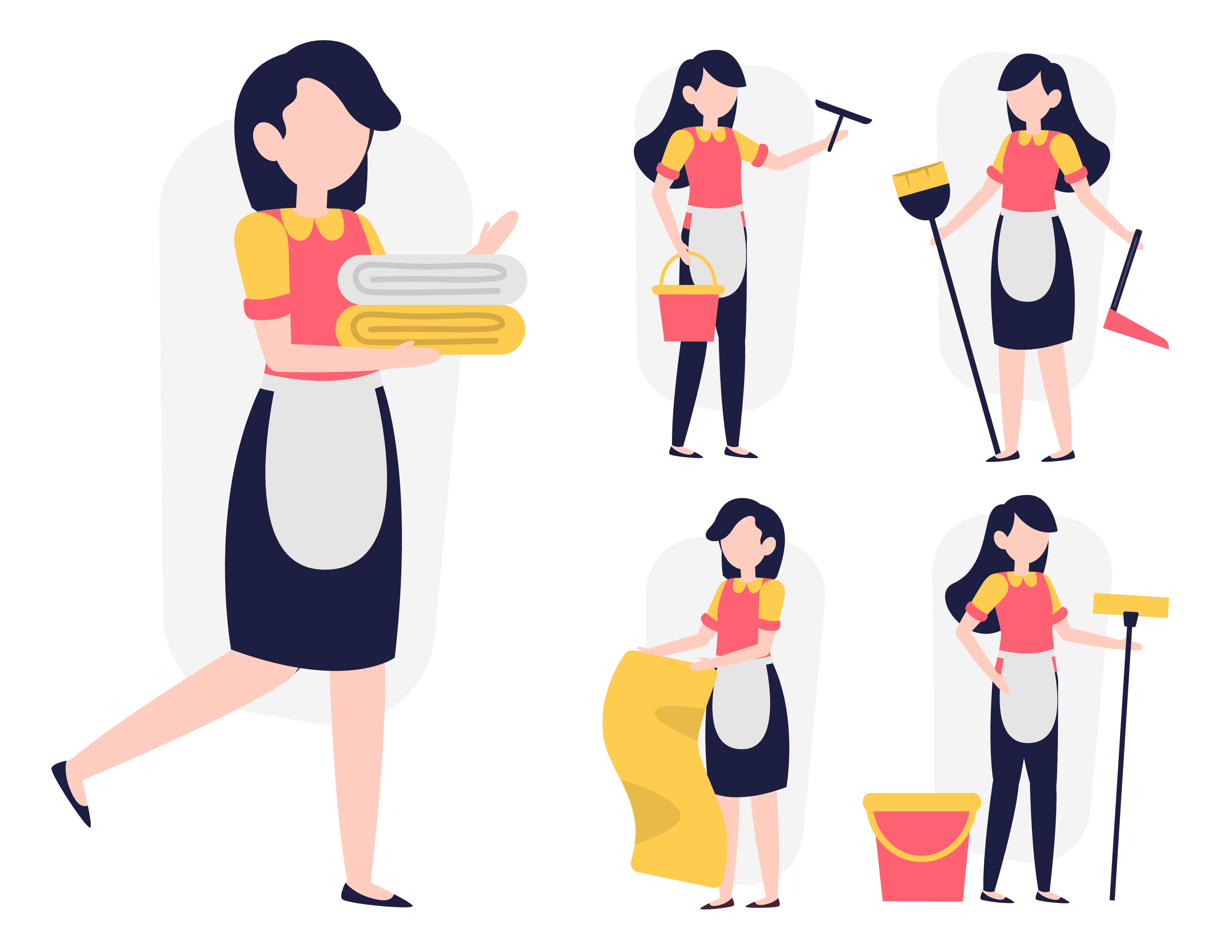 Part-time maid for home cleaning - StringsSG