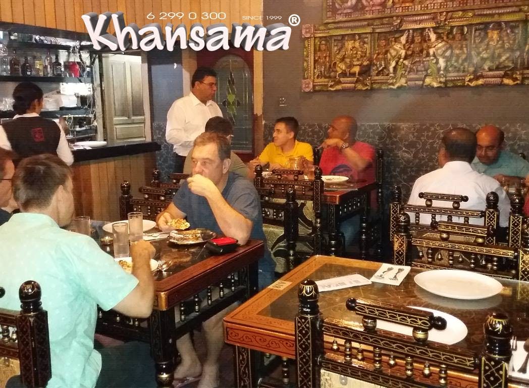 Khansama Tandoori Restaurant Singapore