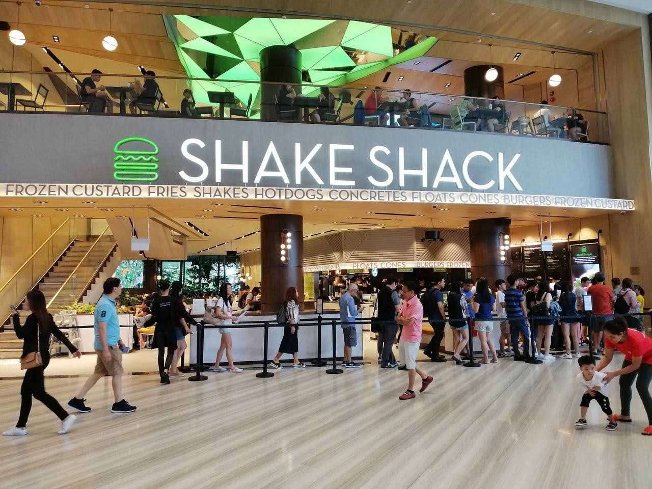 Shake Shack Jewel Changi
