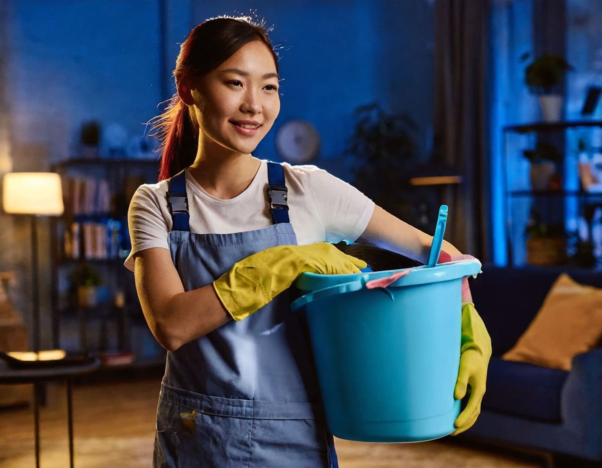 Part-time cleaner rates in Singapore