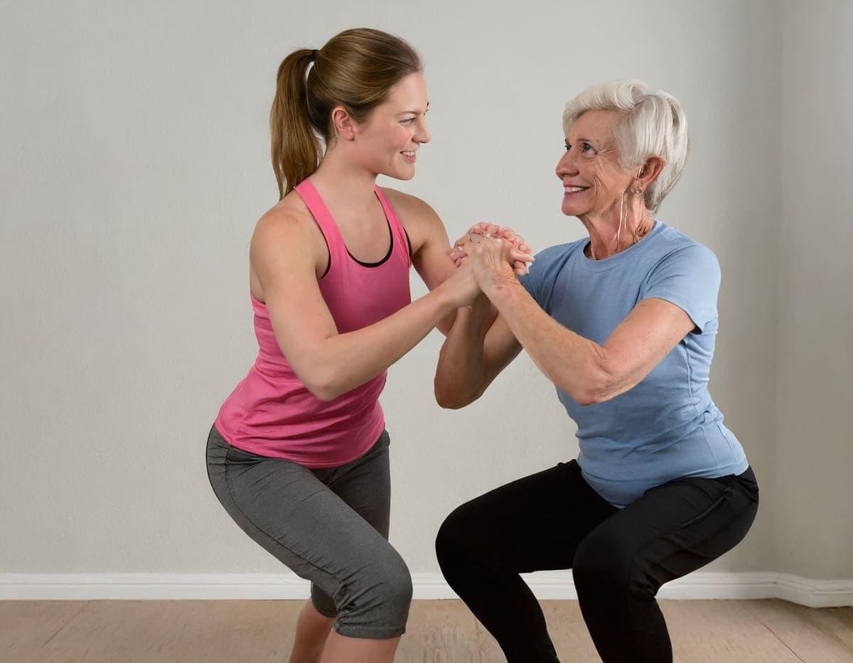 Senior Fitness Trainer Singapore - StringsSG