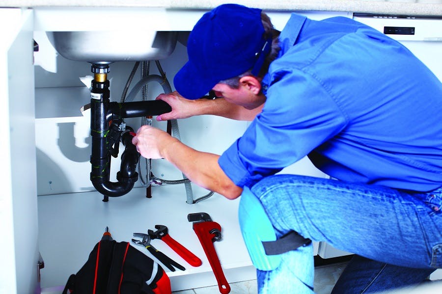 Handyman plumber and electrician