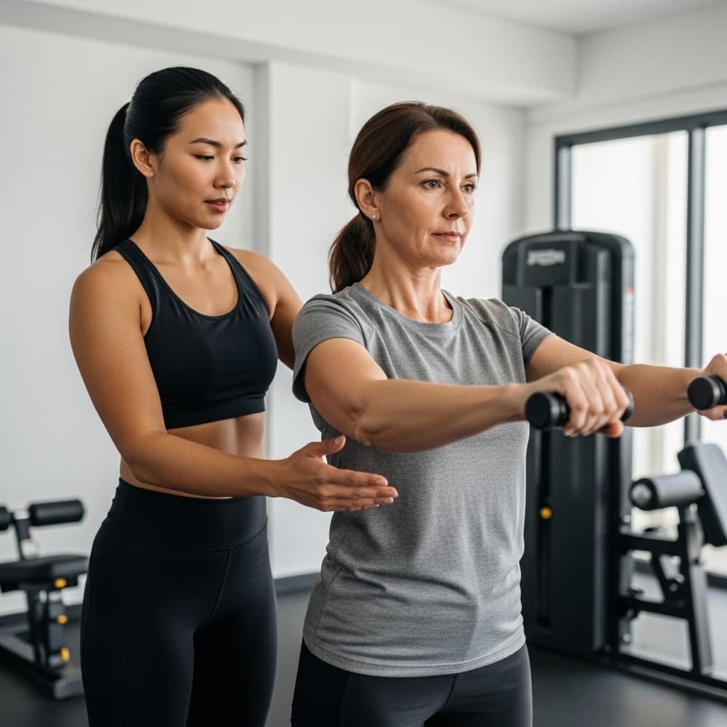 Trainenor Personal Trainer Singapore For Home & Condo Gym