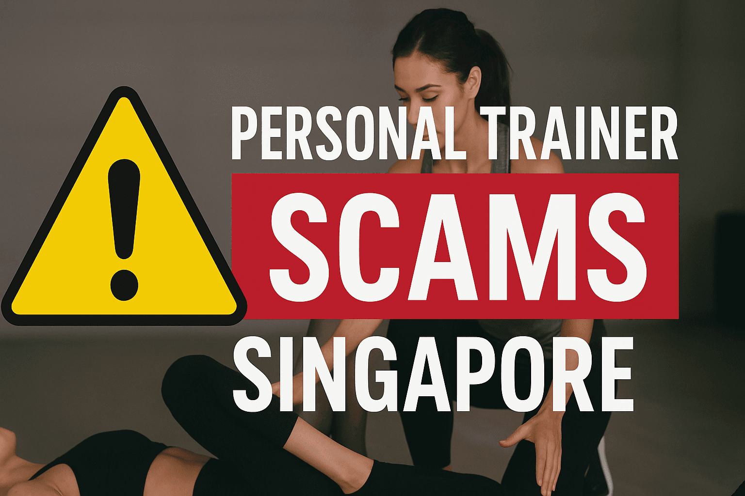 personal trainer singapore scam